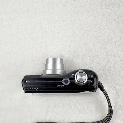 Nikon Coolpix L27 Digital Camera