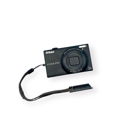 Nikon Coolpix S6150 Digital Camera Black