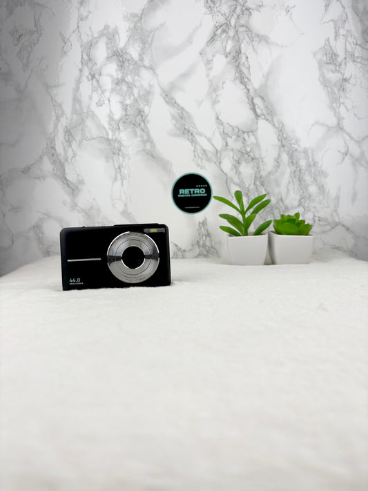 Retro Digital Camera – 44MP, 1080P, 16X Zoom, 2.4" Screen