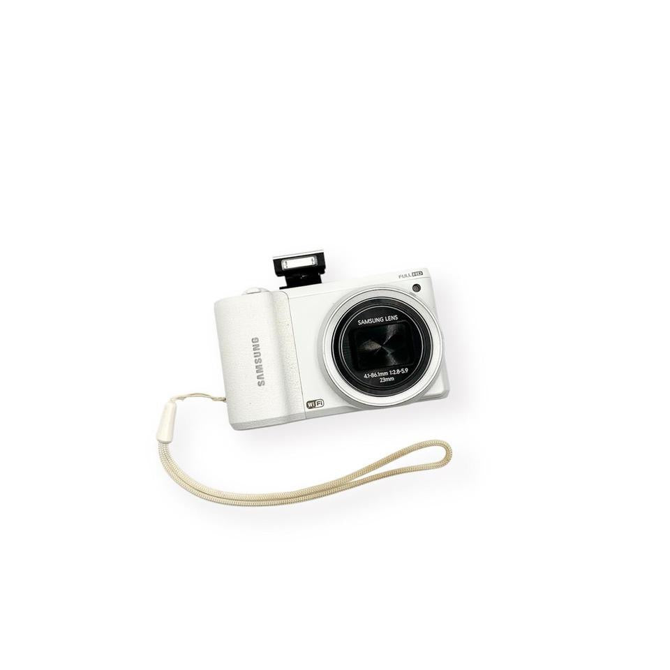 Samsung WB800F Digital Camera White