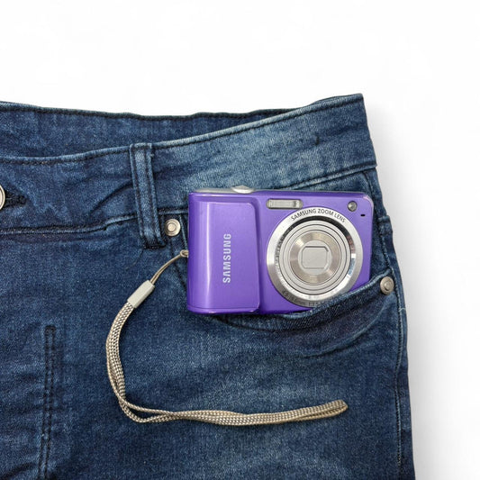 Samsung ES25 Digital Camera Purple