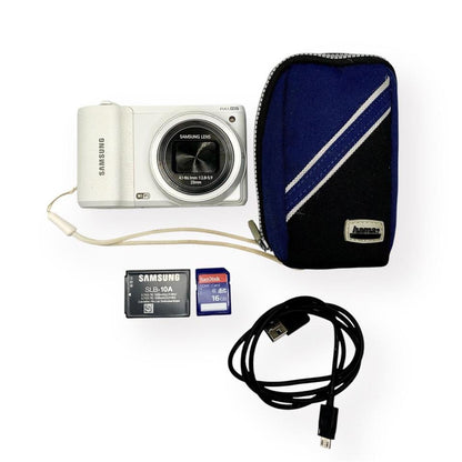 Samsung WB800F Digital Camera White