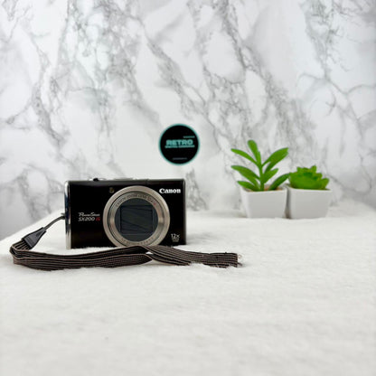 Canon PowerShot SX200 IS Digital Camera