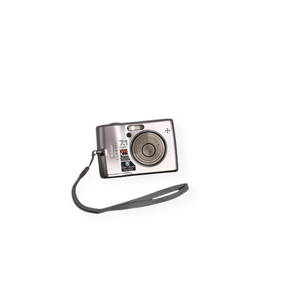 Nikon Coolpix L12 Digital Camera Silver