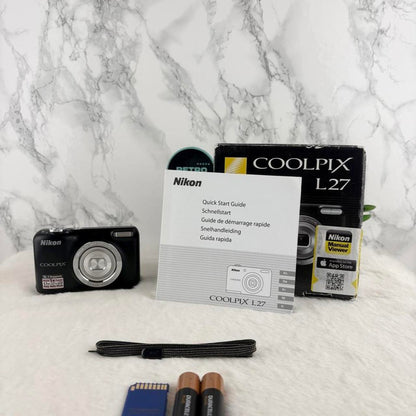 Nikon Coolpix L27 Digital Camera