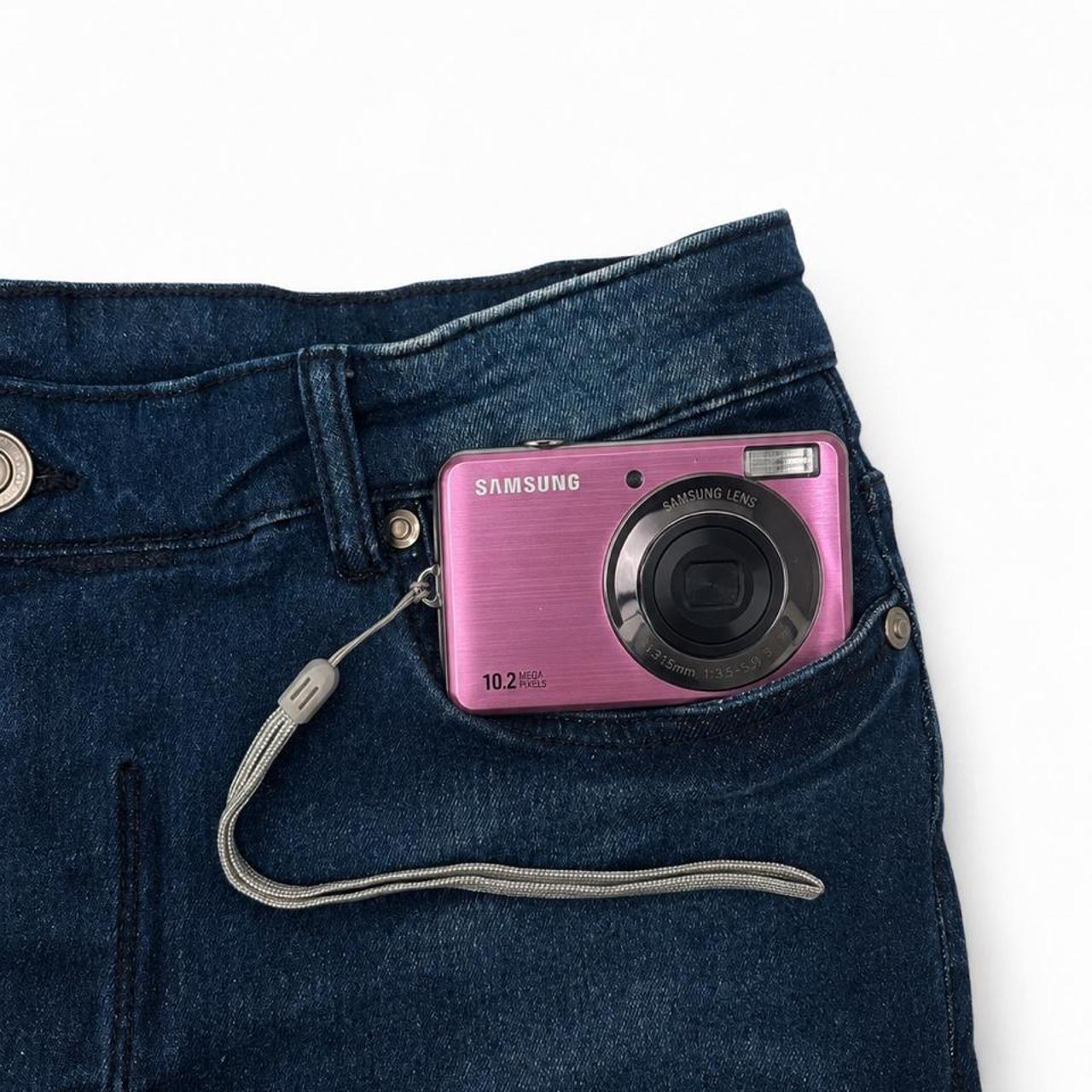 Samsung Digital Camera PL50 Pink