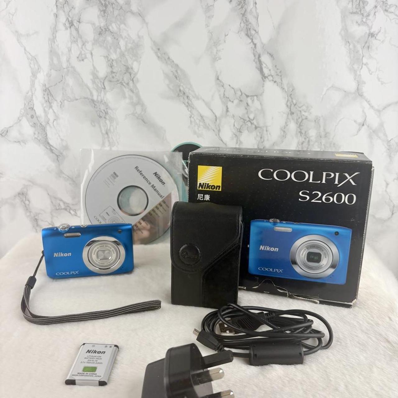 Nikon Coolpix S2600 Digital Camera