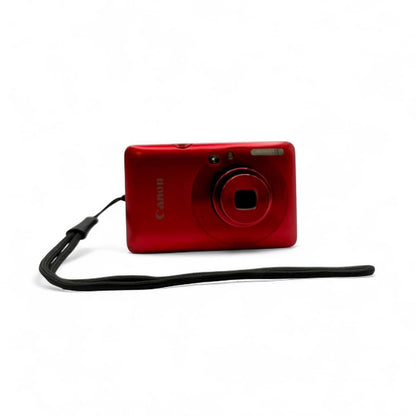 Canon IXUS 100 IS Digital Camera Red