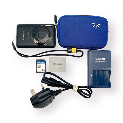 Canon Ixus 120 IS Digital Camera Black