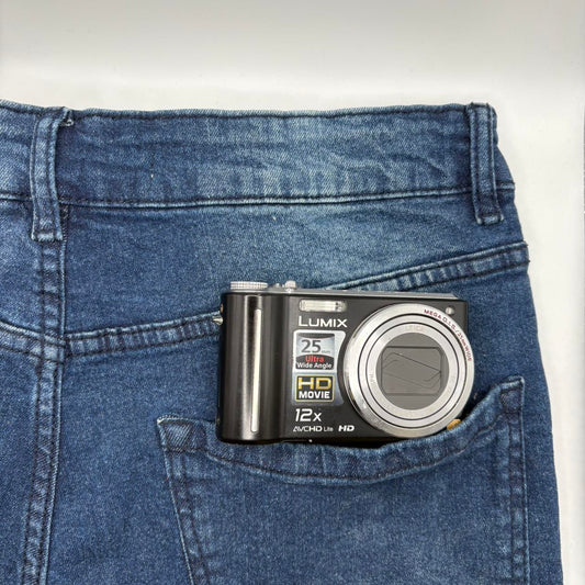 Panasonic LUMIX TZ7 Digital Camera Black