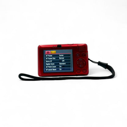 Canon IXUS 100 IS Digital Camera Red