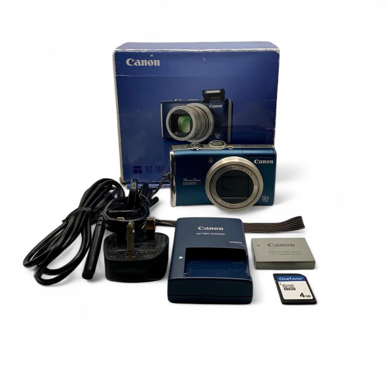 Canon Powershot SX200 IS Digital Camera