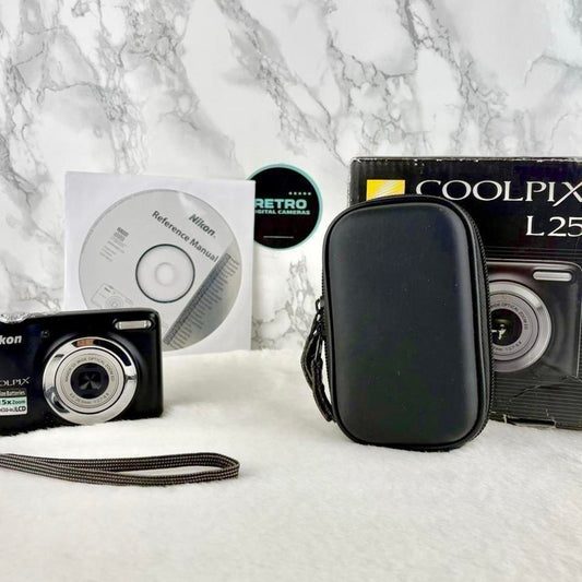 Nikon Coolpix L25 Digital Camera
