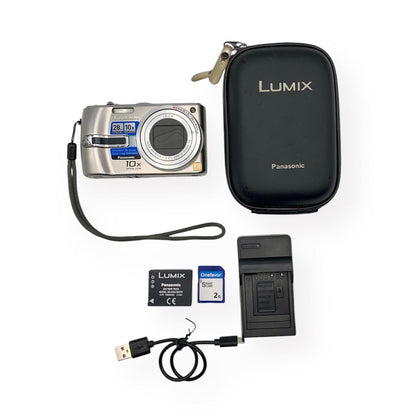 Panasonic LUMIX DMC-TZ3 Digital Camera