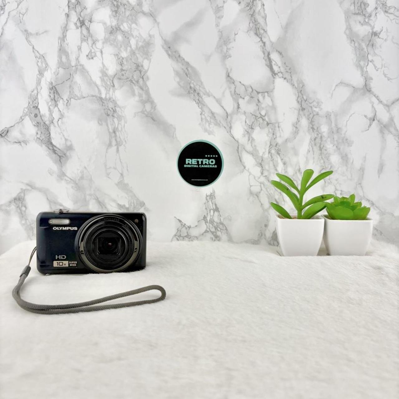 Olympus VR-310 Digital Camera Black