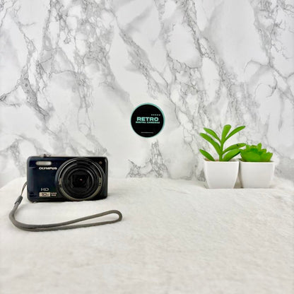Olympus VR-310 Digital Camera Black