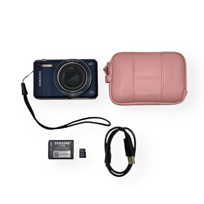 Samsung WB36F SMART Digital Camera Navy