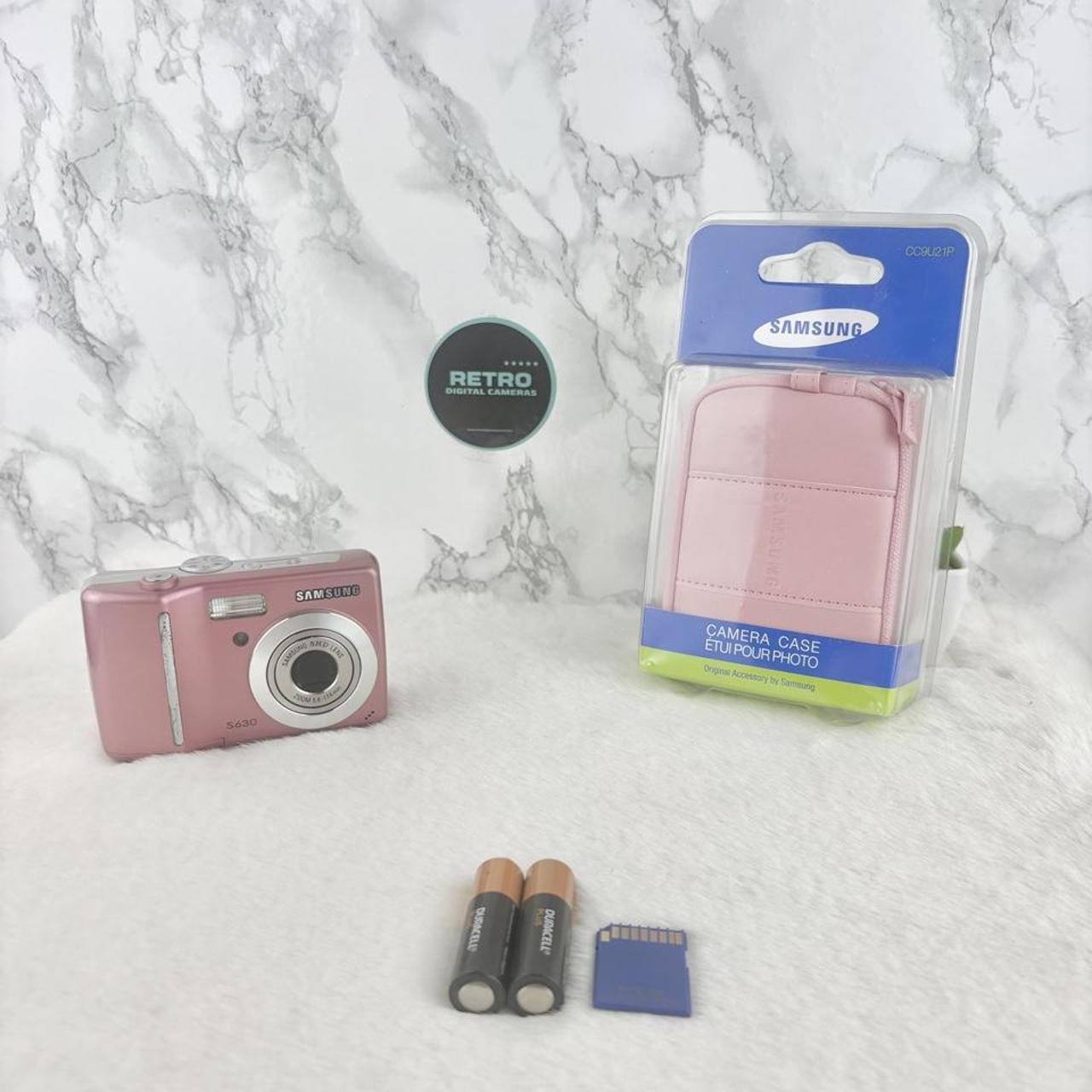 Samsung S630 Digital Camera Pink