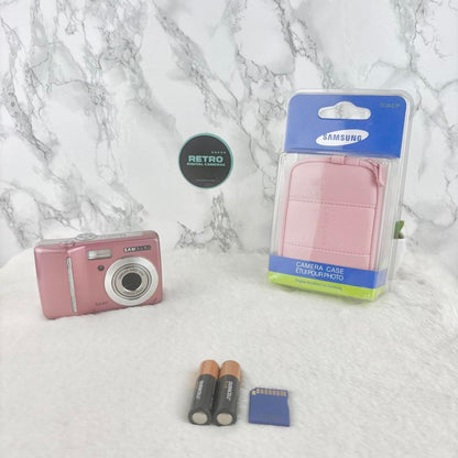Samsung S630 Digital Camera Pink