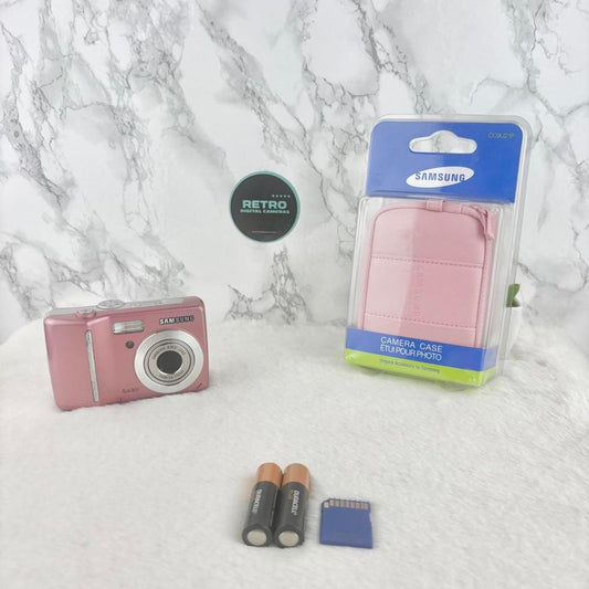Samsung S630 Digital Camera Pink