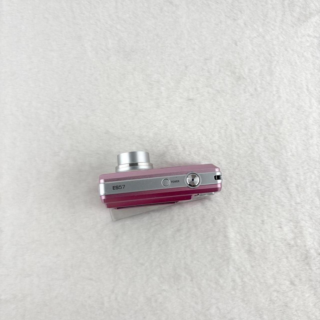 Samsung Digital Camera ES57 Pink