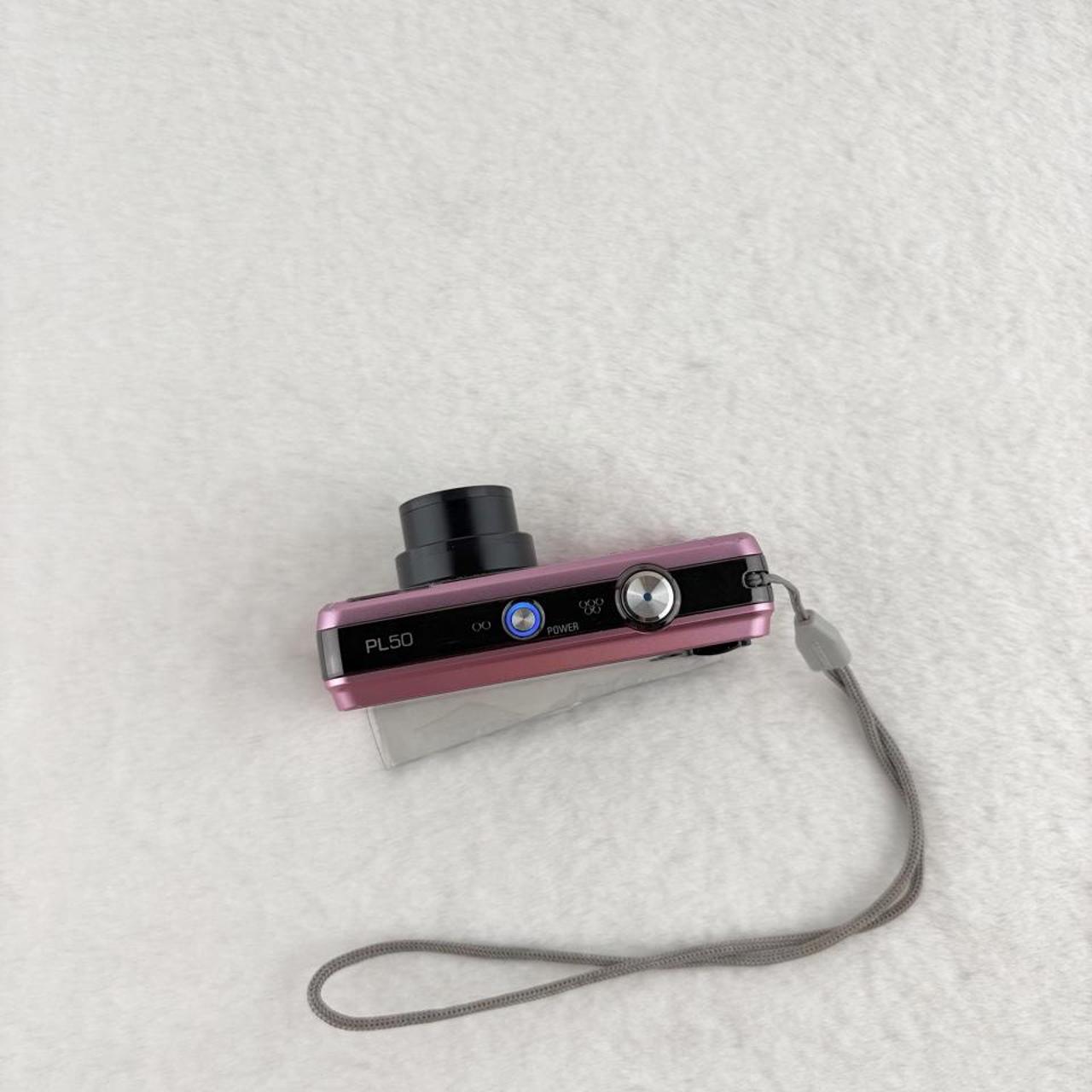 Samsung Digital Camera PL50 Pink