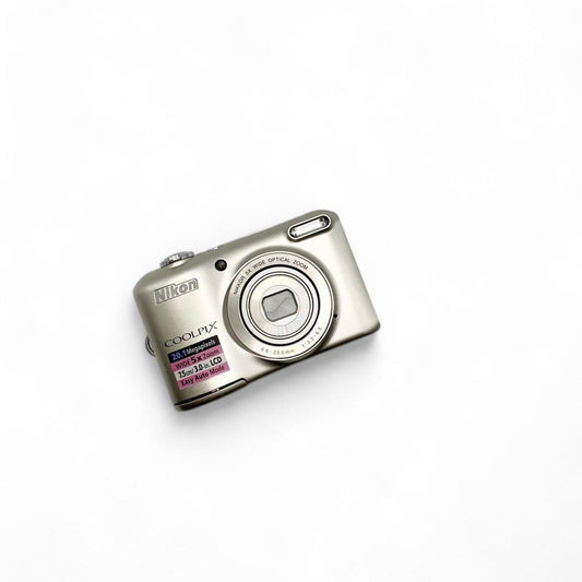 Nikon Coolpix L28 Digital Camera Silver