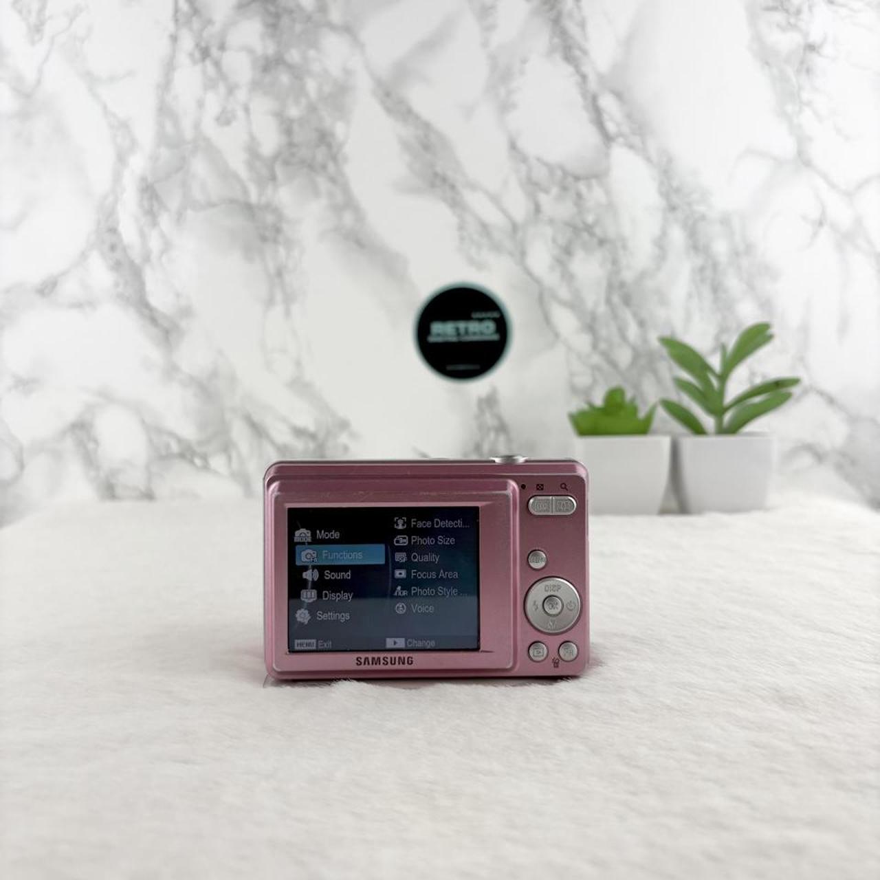 Samsung Digital Camera ES57 Pink