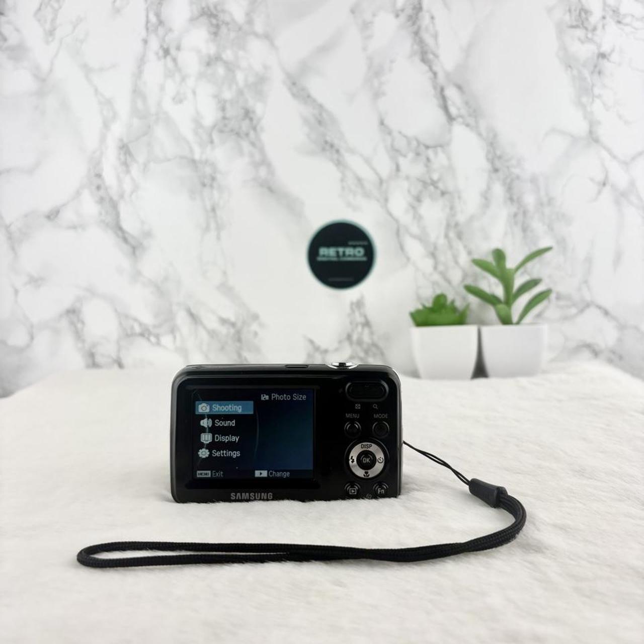 Samsung ES80 Digital Camera Black