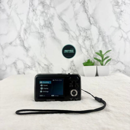 Samsung ES80 Digital Camera Black