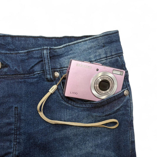 Samsung Digital Camera L100 Pink