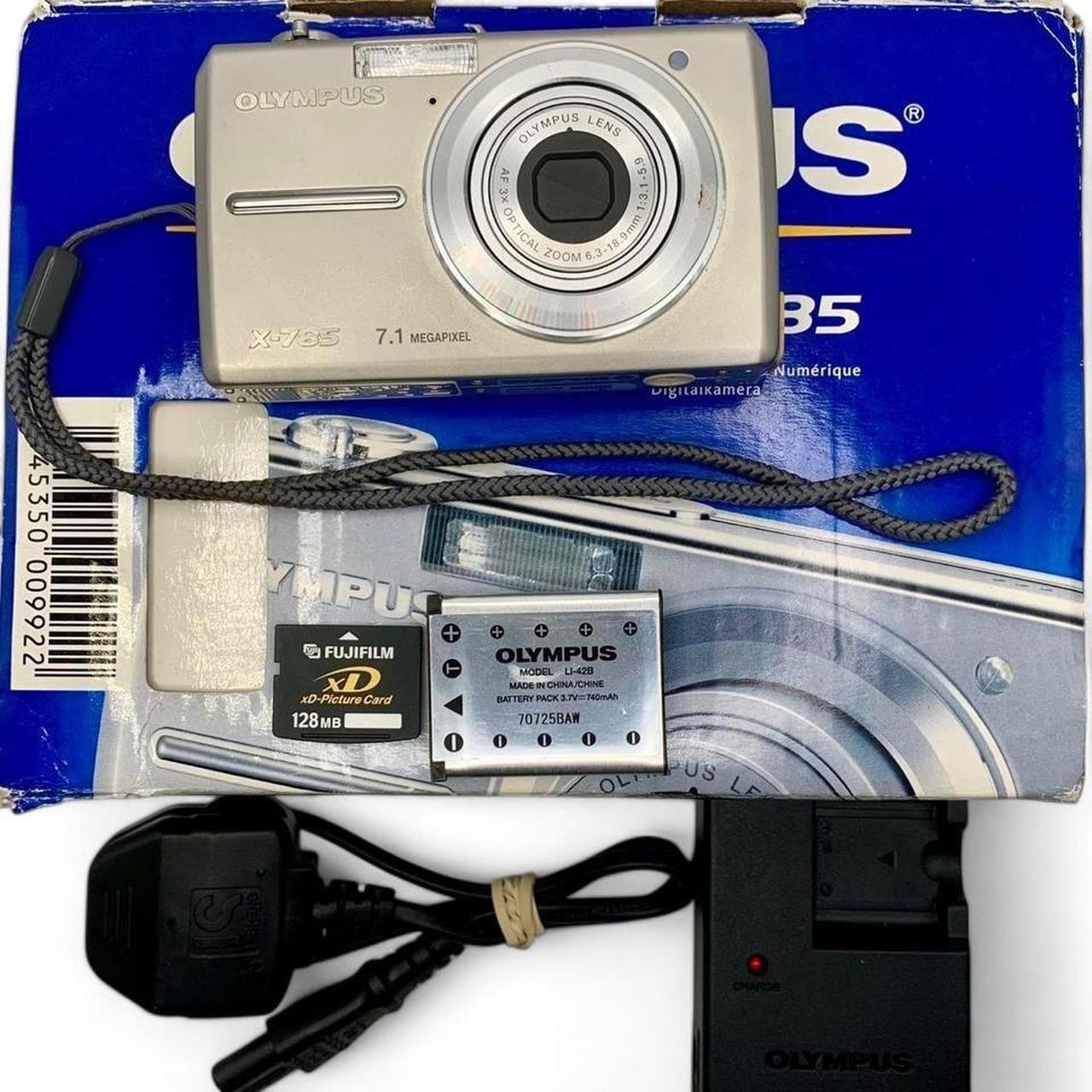 Olympus X-785 Digital Camera Grey