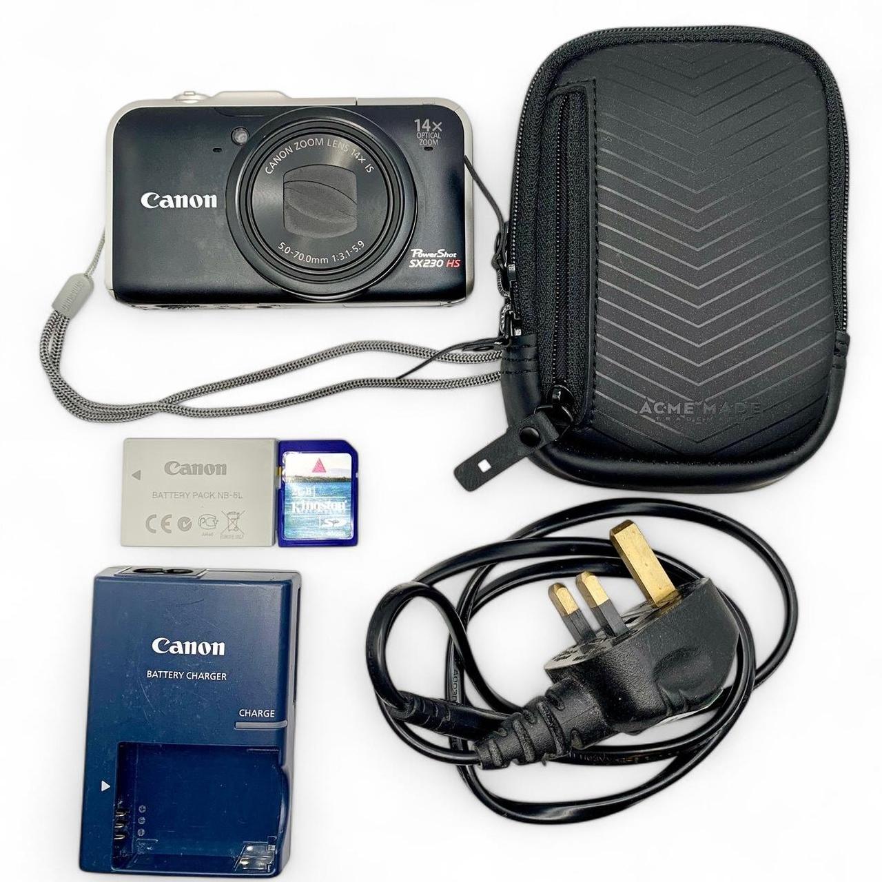 Canon Powershot SX230 HS Digital Camera