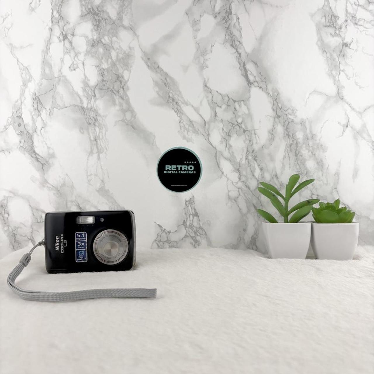 Nikon Coolpix L3 Digital Camera Black