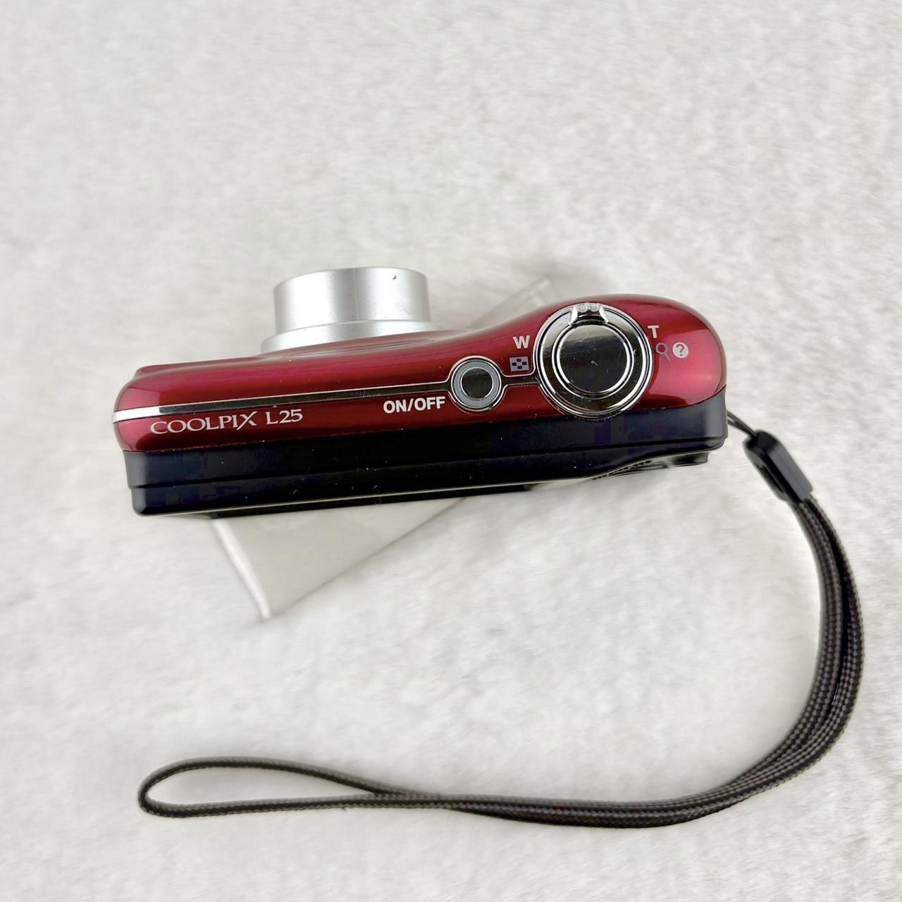Nikon Coolpix L25 Digital Camera