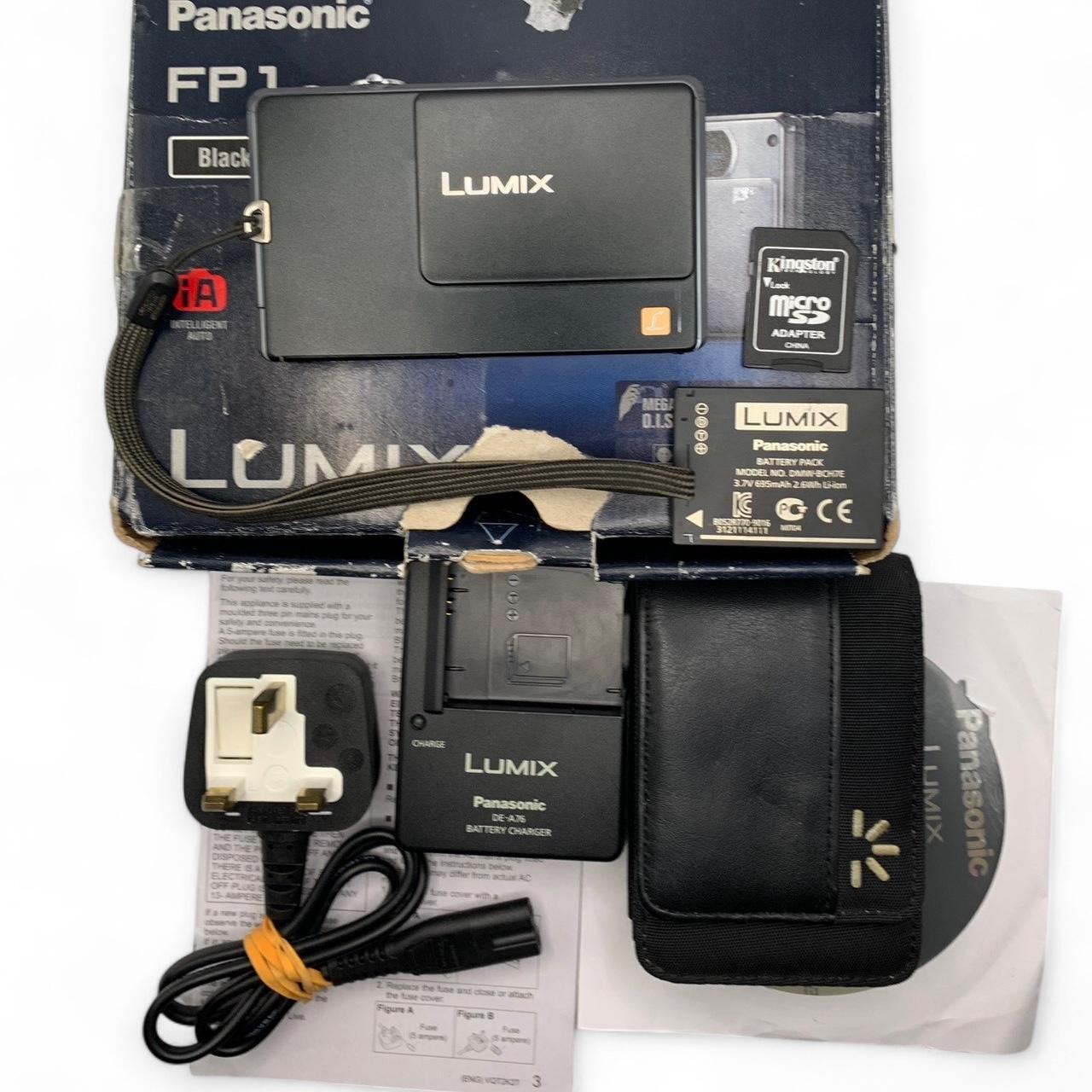 Panasonic LUMIX FP 1 Digital Camera