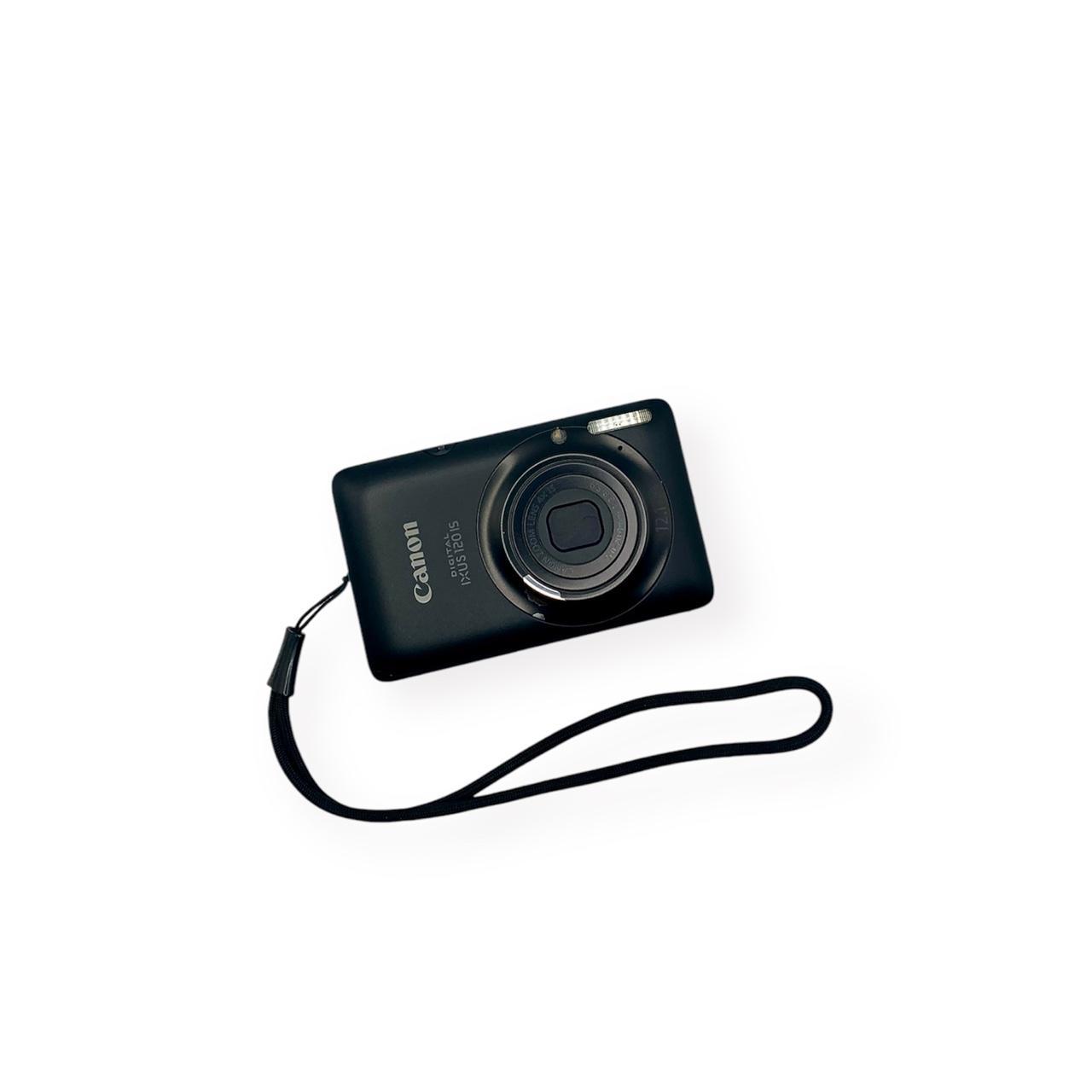 Canon Ixus 120 IS Digital Camera Black