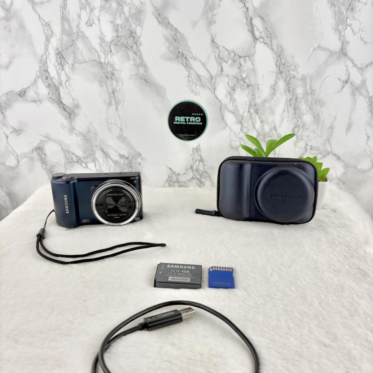 Samsung WB200F Smart Digital Camera