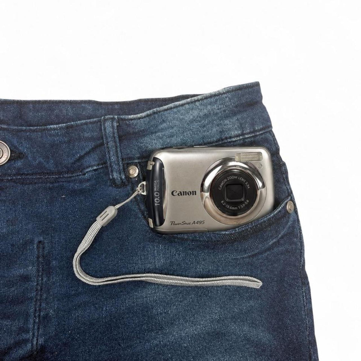 Canon PowerShot A495 Digital Camera