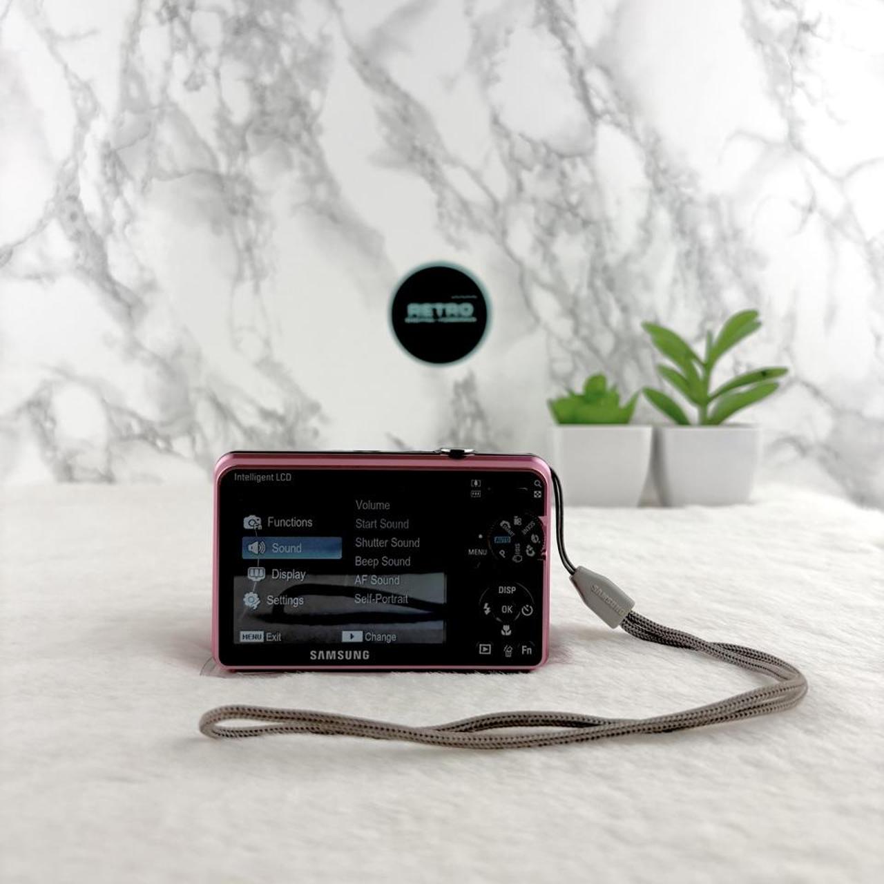 Samsung Digital Camera PL50 Pink
