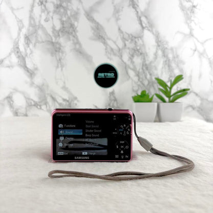 Samsung Digital Camera PL50 Pink