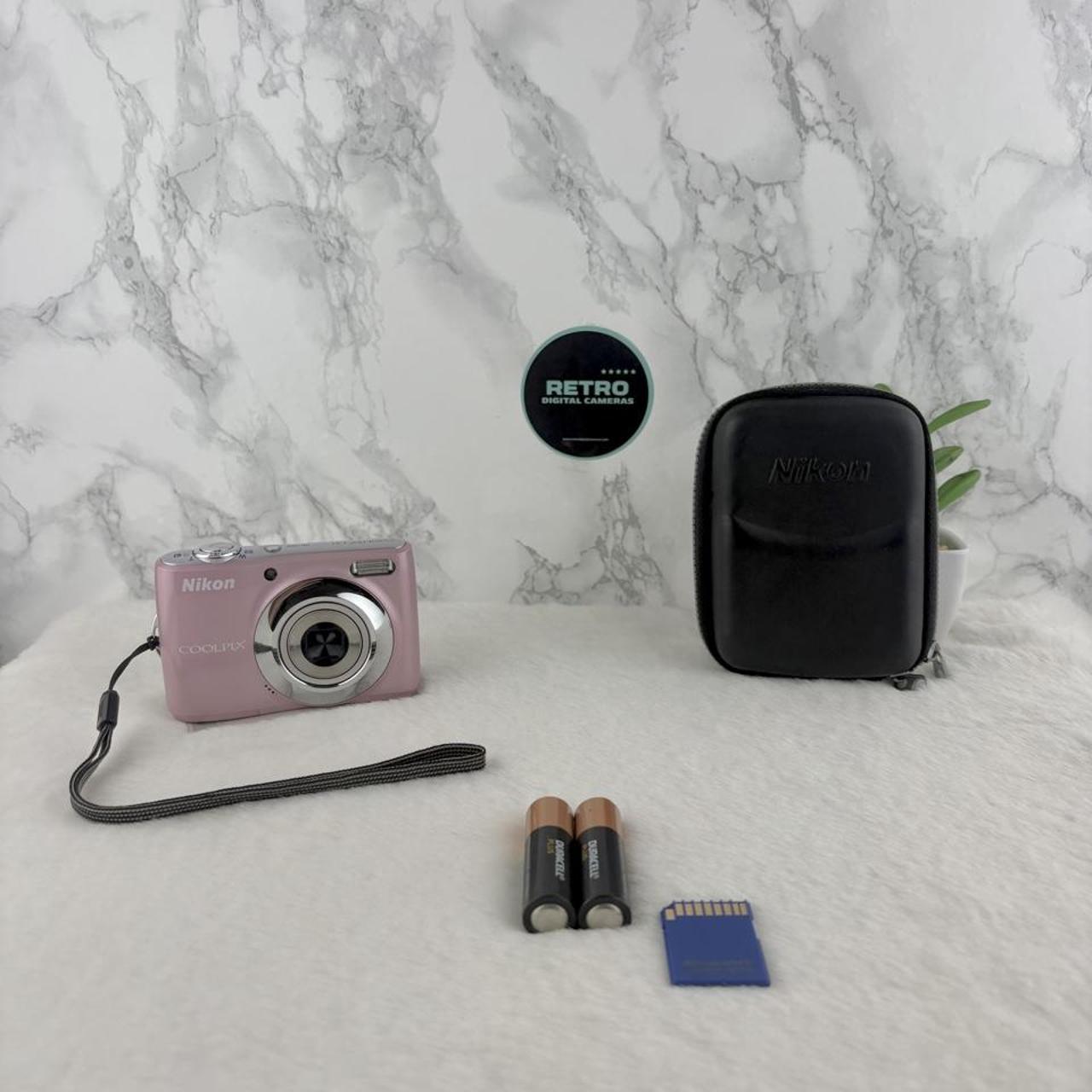 Nikon Coolpix L21 Digital Camera