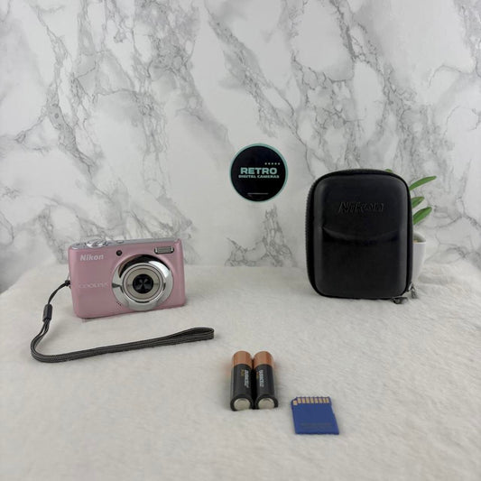 Nikon Coolpix L21 Digital Camera