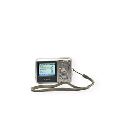 Nikon Coolpix L3 Digital Camera Silver