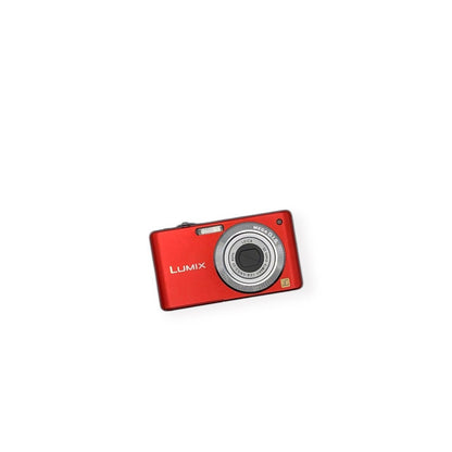 Panasonic LUMIX DMC-FS6 Digital Camera Red