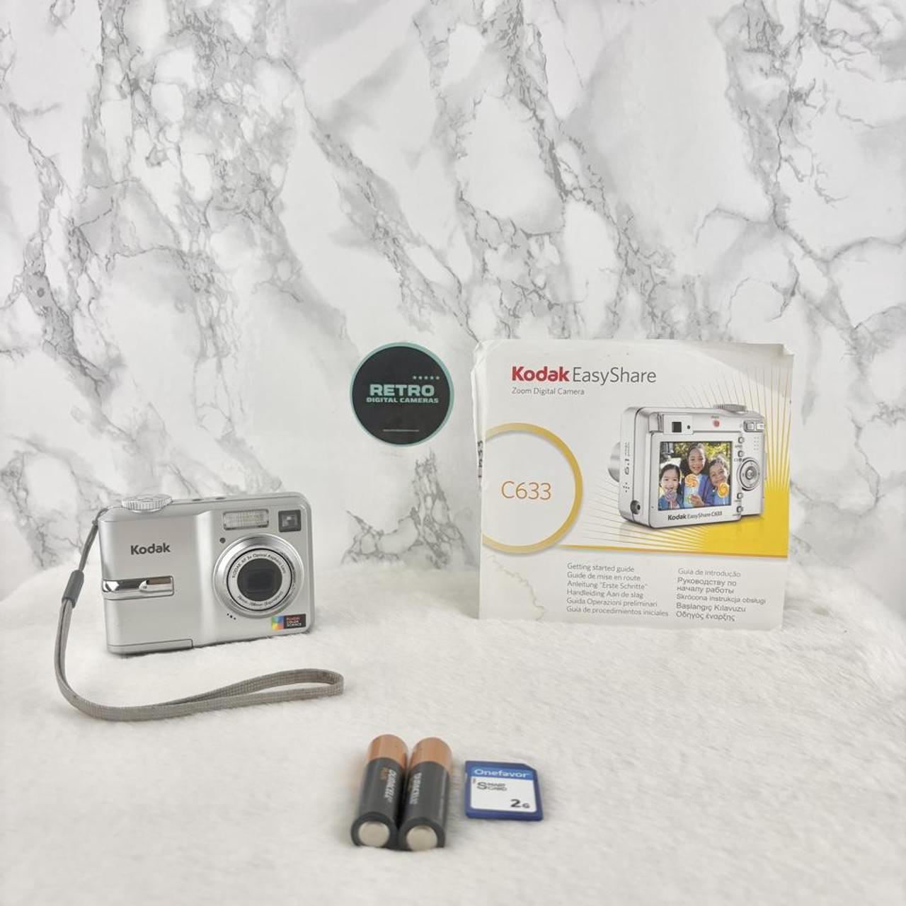 Kodak EasyShare C633 Digital Camera