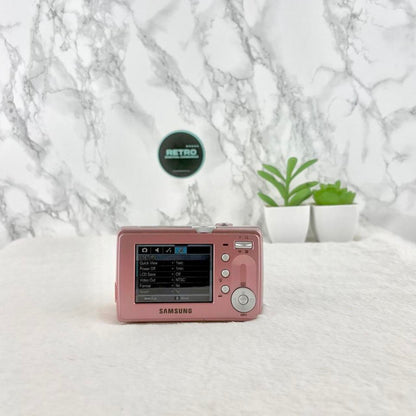 Samsung S630 Digital Camera Pink