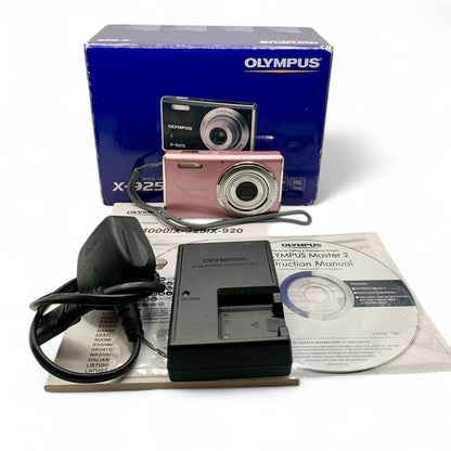 Olympus X-925 Digital Camera Pink