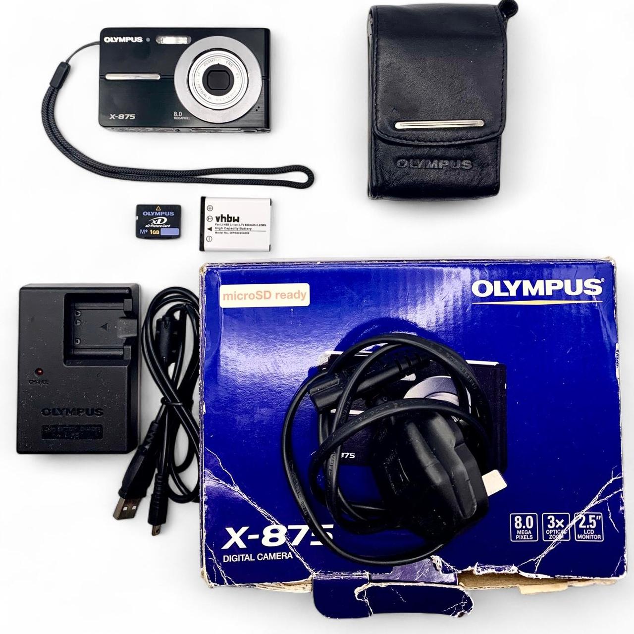 Olympus X-875 Digital Camera Black