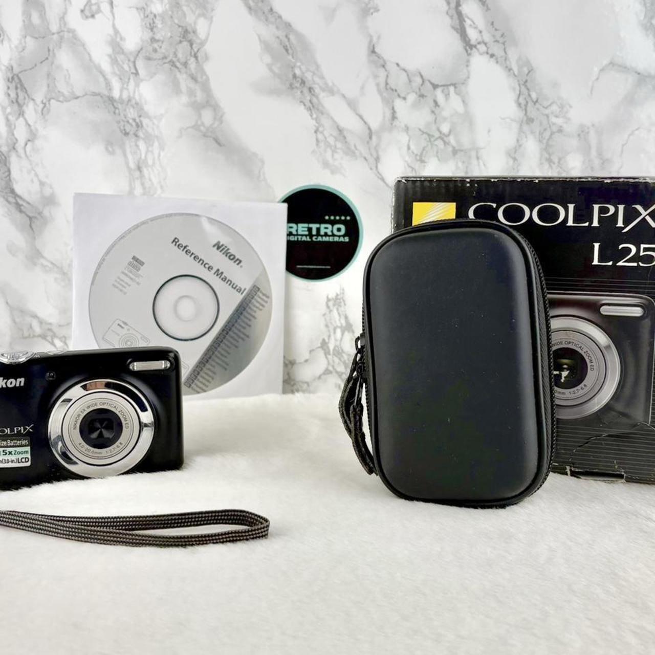 Nikon Coolpix L25 Digital Camera
